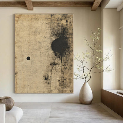 Minimalist Textured Dots for Scandinavian - Style Home & Serene Meditation Room STSC635
