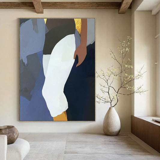 Abstract Figure Lower Body Art for Fashion - Forward Boutique & Modern Art - Lovers’ Home STSC936