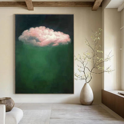 Surreal Cloud Art for Bohemian Home & Art Gallery Pop - Up DLZ0598