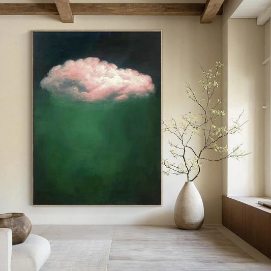 Surreal Cloud Art for Bohemian Home & Art Gallery Pop - Up DLZ0598