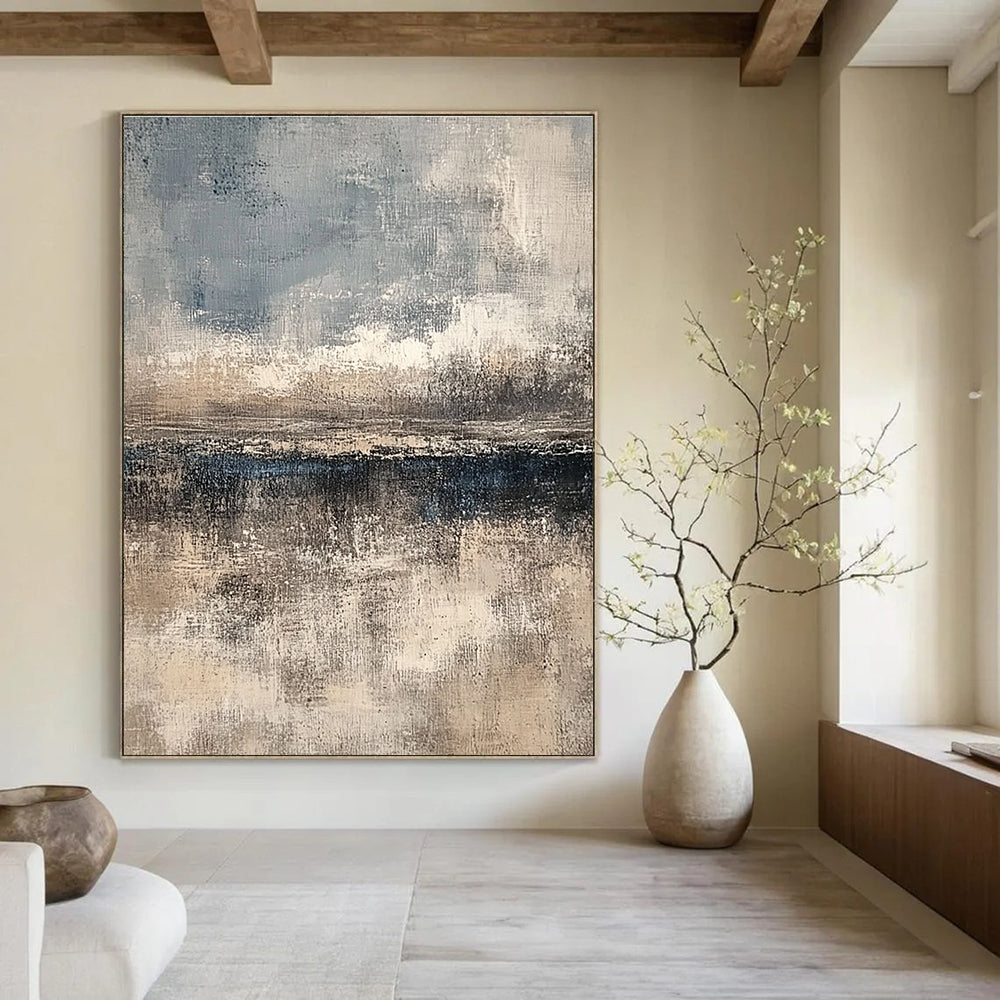 Textured Sea and Sky for Beach House & Art Gallery STSC108