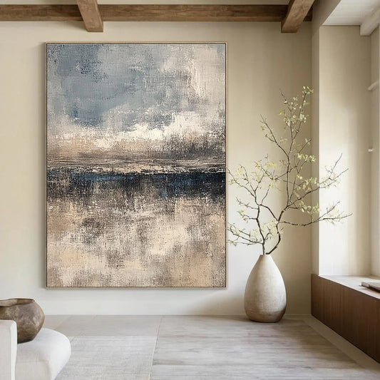 Textured Sea and Sky for Beach House & Art Gallery STSC108