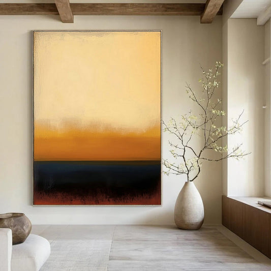 Gradient Color Block Art for Modern Office & Art Gallery Hall DLZ2101
