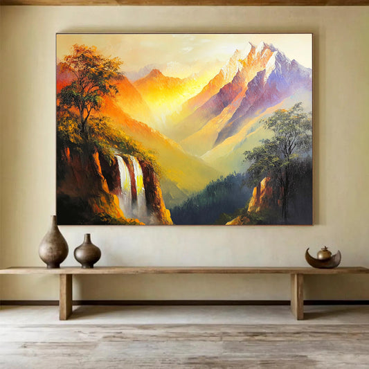 Breathtaking Mountain Art for Cabin & Nature - Lover’s Home SC579
