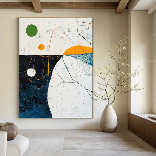 Colorful Geometric Abstract for Creative Workplace & Art - Loving Lounge STSC255