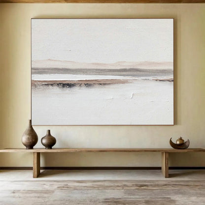 Minimalist Landscape Art for Modern Home Office Relaxation Corners DLZ3299