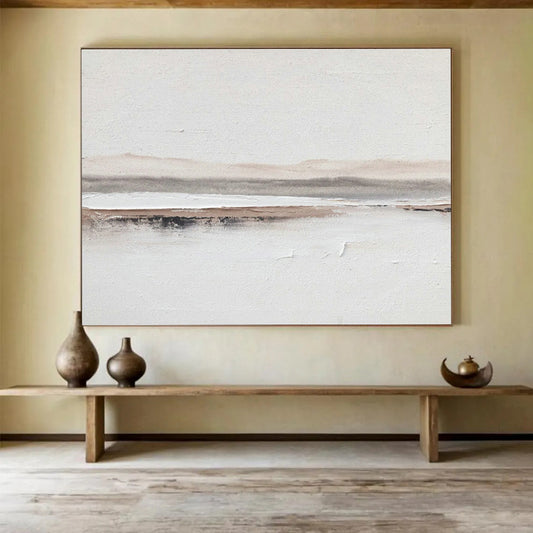 Minimalist Landscape Art for Modern Home Office Relaxation Corners DLZ3299