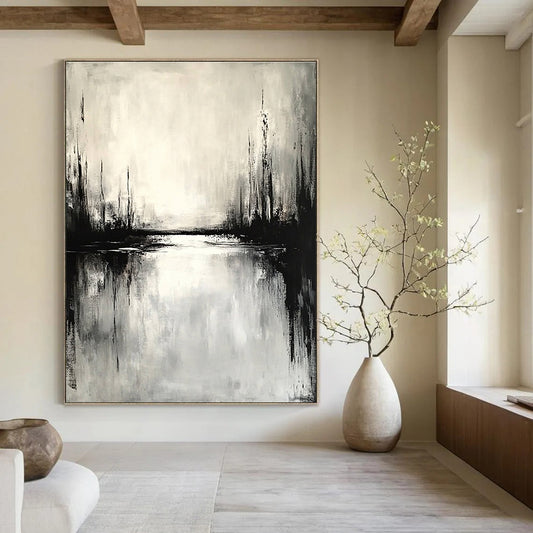 Understated Nature Art for Scandinavian Cottage & Meditation Space STSC022