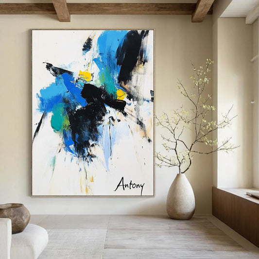 Edgy Contemporary Art for Urban Loft & Art Exhibit STSC039