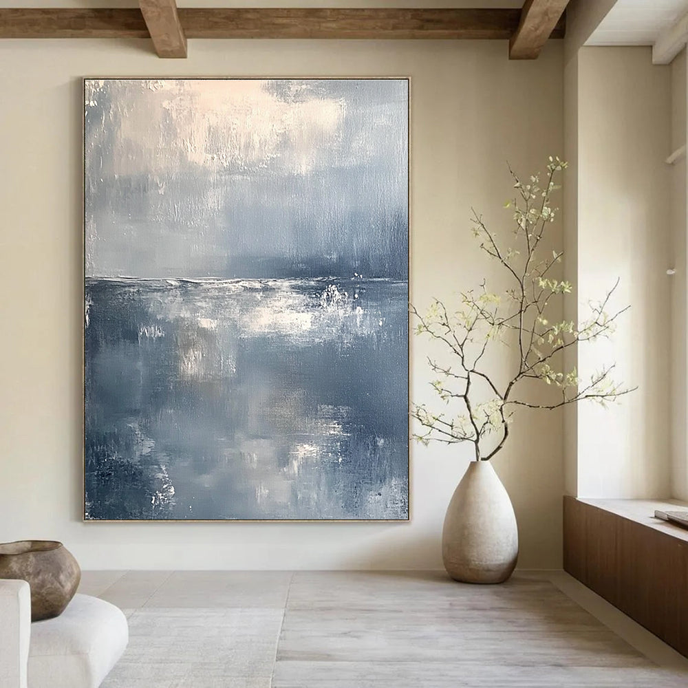 Serene Gray - Toned Sea for Spa Retreat & Calm Bedroom STSC262
