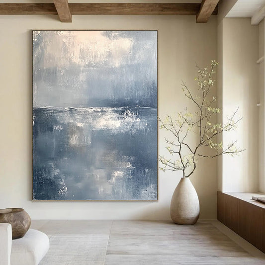 Serene Gray - Toned Sea for Spa Retreat & Calm Bedroom STSC262
