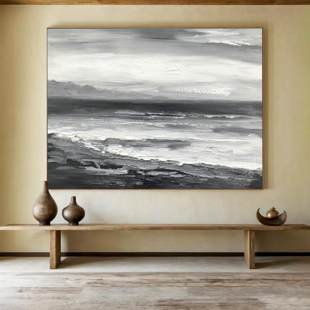 Jagged Wave Edges Art for Adventure - Seeker’s Office Lounge DLZ3016