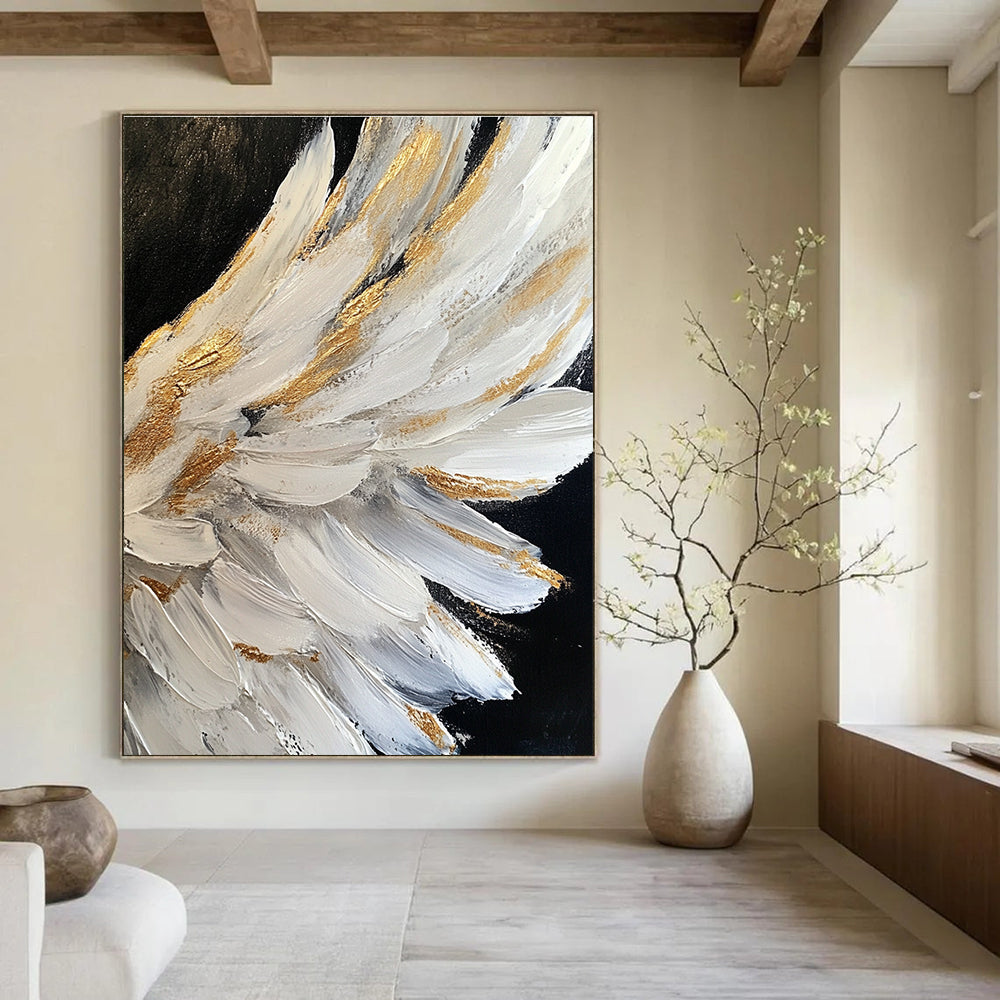 Elegant Abstract Art for Boutique Hotel Room & Art Gallery STSC006