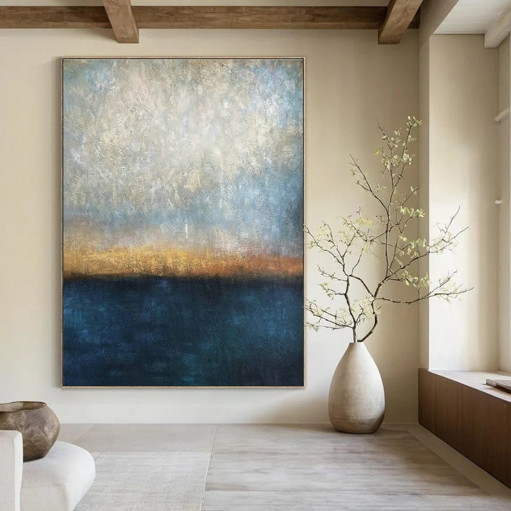 Coastal Sunset Art for Beach House & Seaside Restaurant DLZ0597