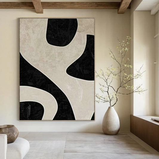 Soft - Toned Landscape Art for Spa & Bedroom DLZ2003