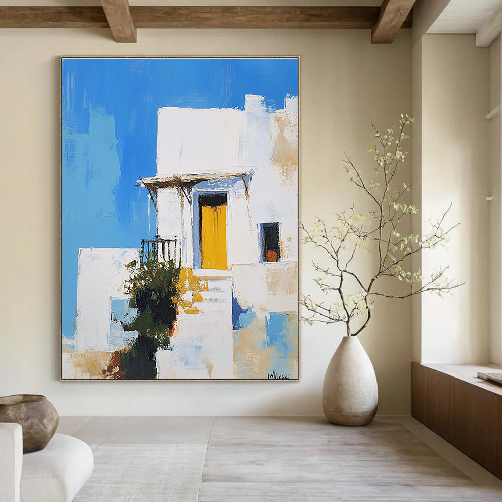 Another Coastal White Building for Seaside Bedroom & Coastal - Themed Restaurant STSC1253