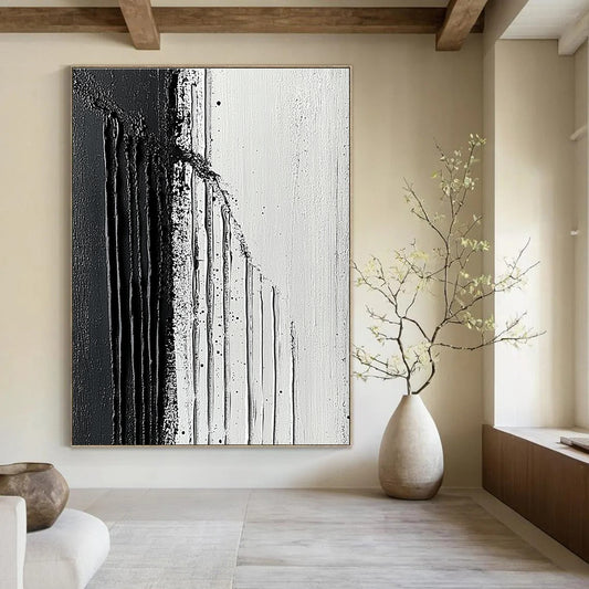 Bold Abstract Art for Industrial Loft & Contemporary Gallery STSC019
