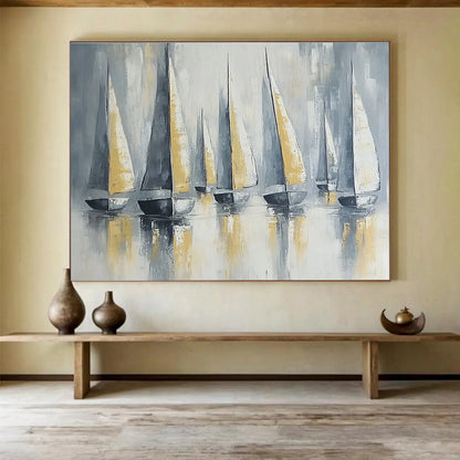 Elegant Nautical Art for Coastal Mansion & Yacht Club SC610