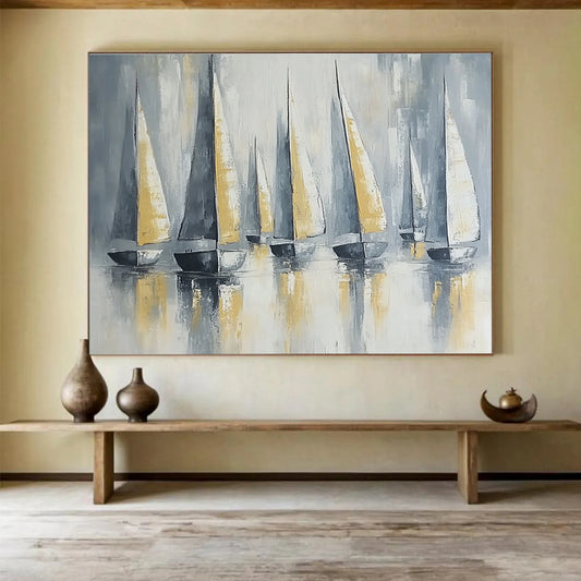 Elegant Nautical Art for Coastal Mansion & Yacht Club SC610