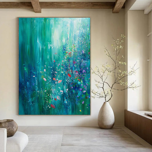 Vibrant Underwater Garden for Aquarium - Inspired Home & Tropical - Themed Bar STSC273