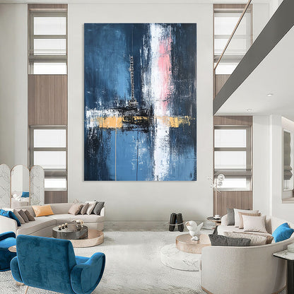 Abstract Industrial Structure for Industrial - Themed Home & Creative Office STSC656
