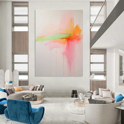 Pastel Drip Abstract for Feminine - Inspired Bridal Suite & Charming Tea Room STSC797