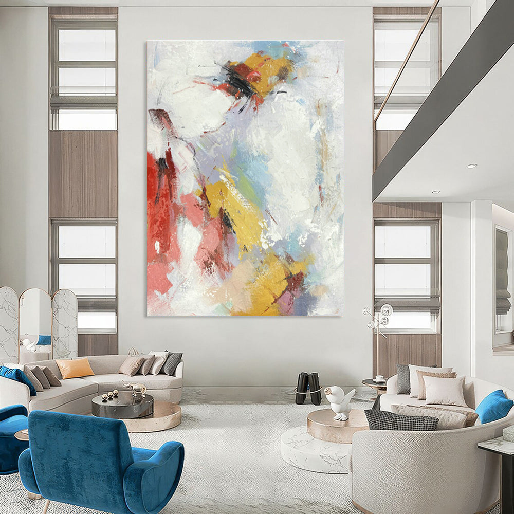 Colorful Light - Color Abstract Art for Living Room & Bedroom DLZ0469