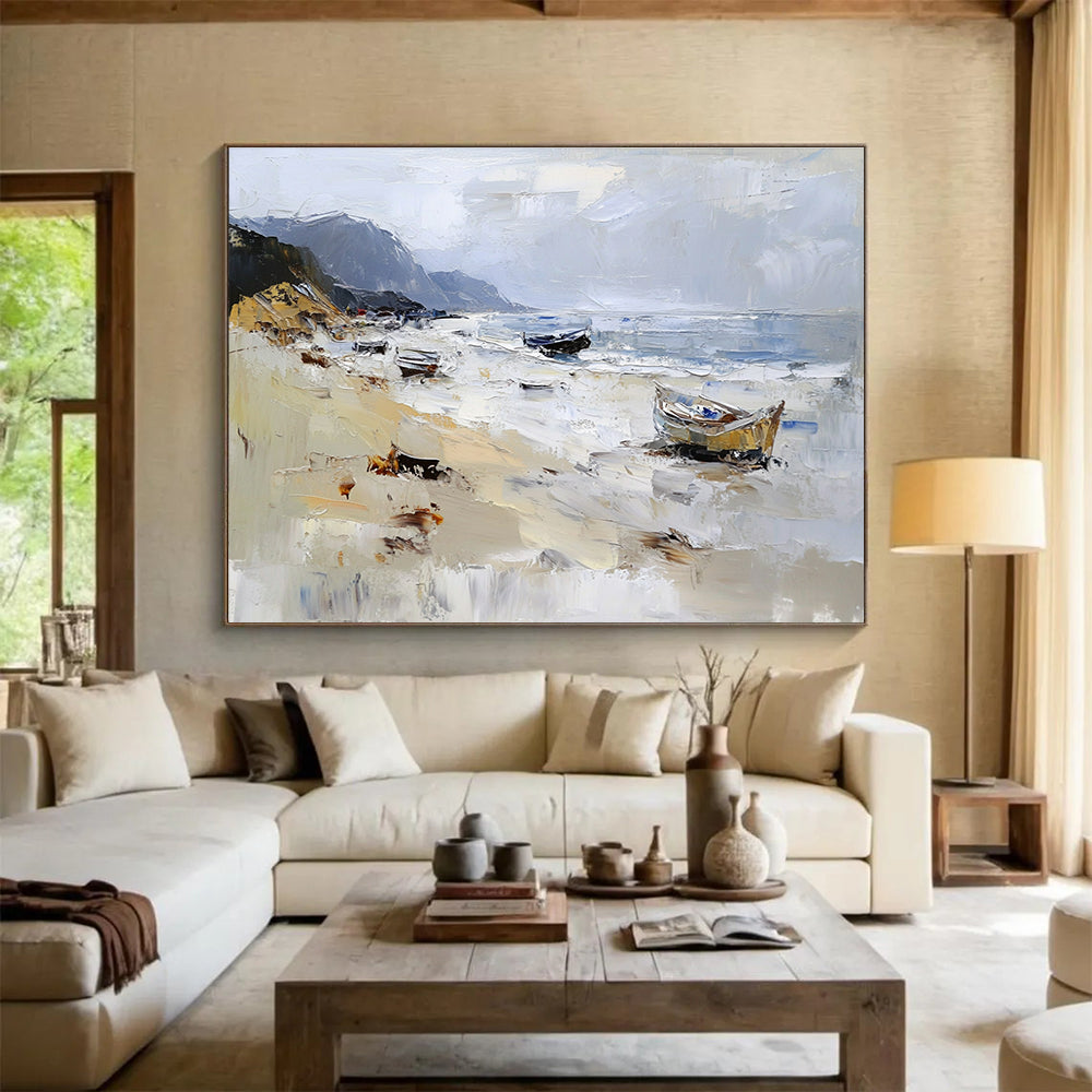 Rustic Coastal Art for Fisherman’s Cottage & Seafood Bistro SC605