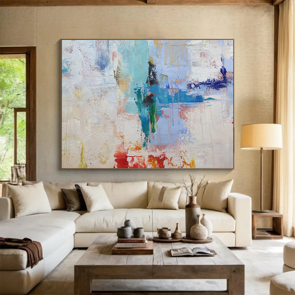 Color - Clash Abstract Art for Modern Art Galleries DLZ2497