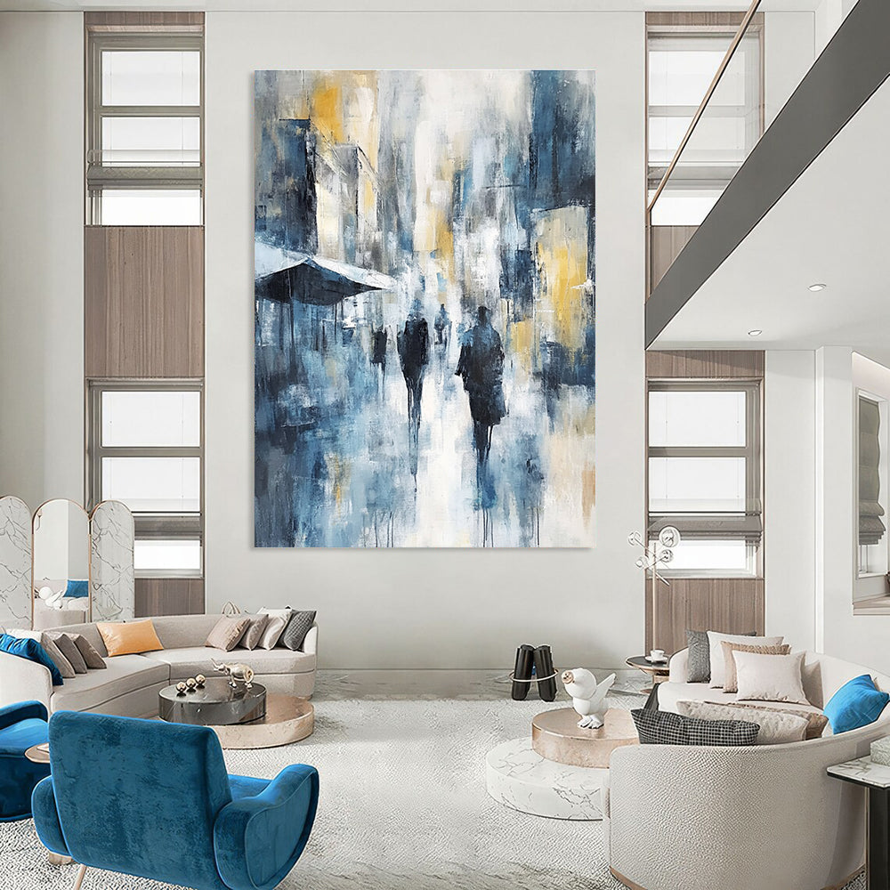 Abstract City Stroll for Urban Loft & Creative Workplace STSC277