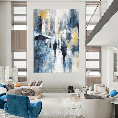 Abstract City Stroll for Urban Loft & Creative Workplace STSC277
