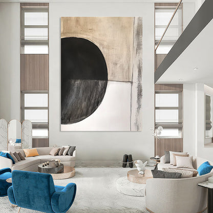 Subtle Minimalist Art for Library & Conservatory STSC664