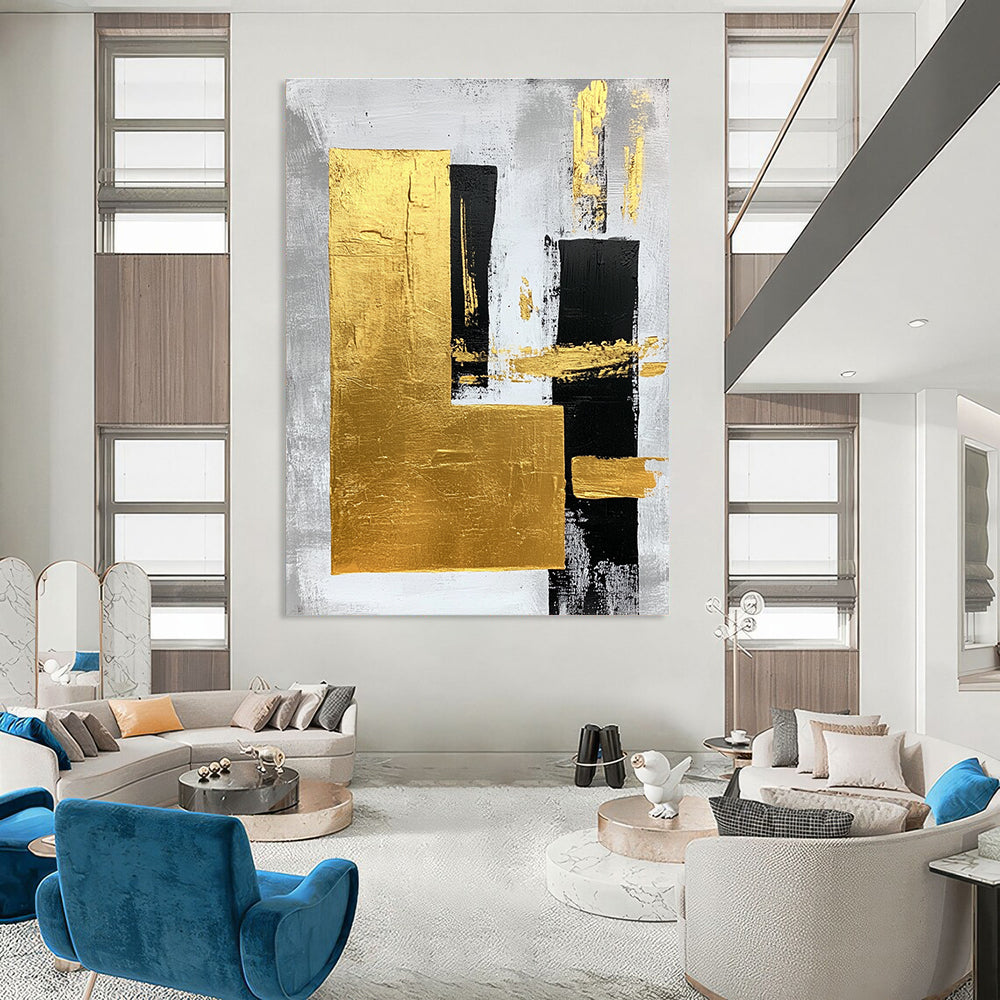 Edgy Modern Art for Urban Loft & Art Gallery Exhibit STSC015