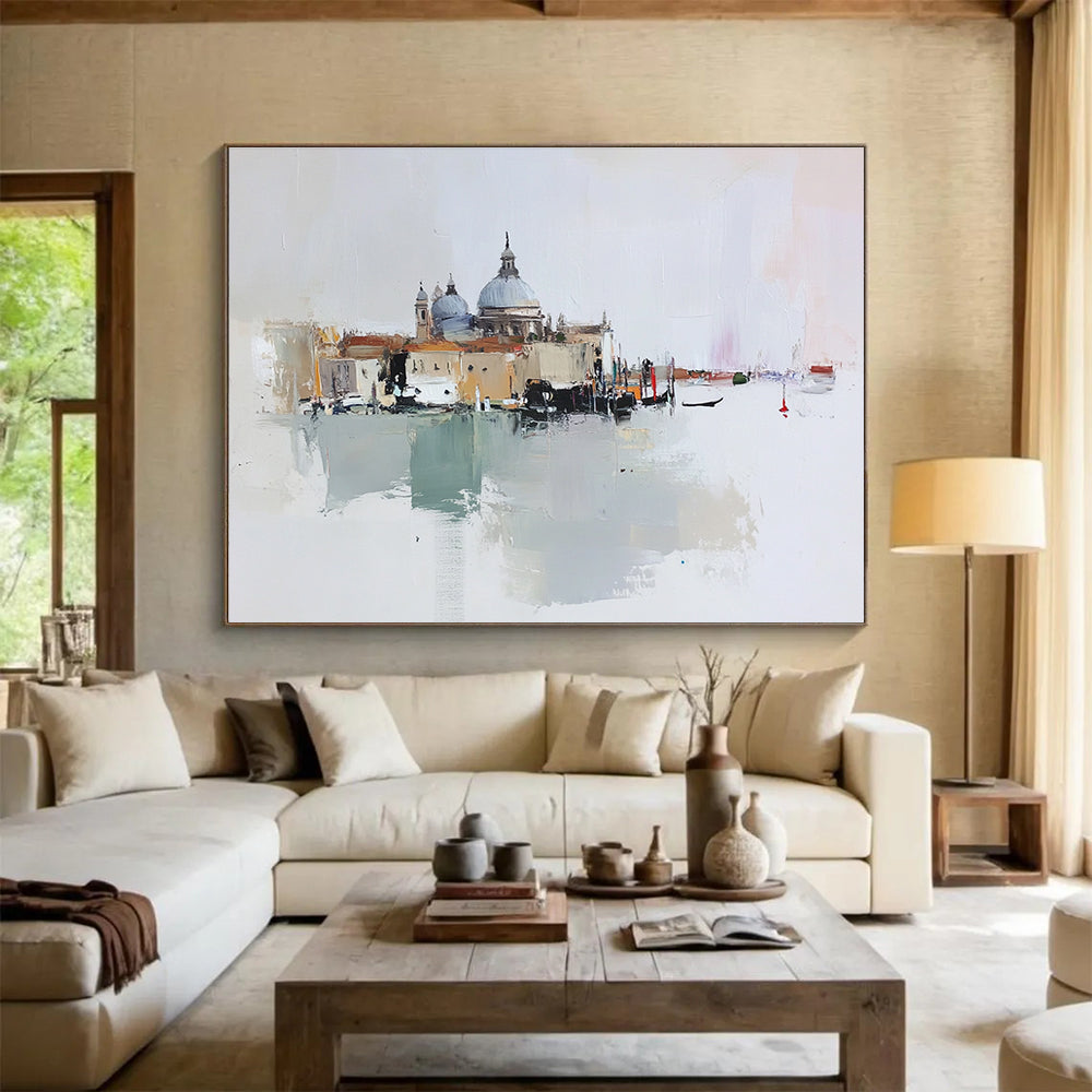 Venice Impression Art for Italian Restaurant & Travel - Lover’s Home SC126