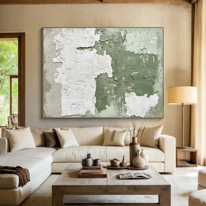 Weathered Wall Texture Art for Industrial - Style Café & Retro - Themed Lounge SC470