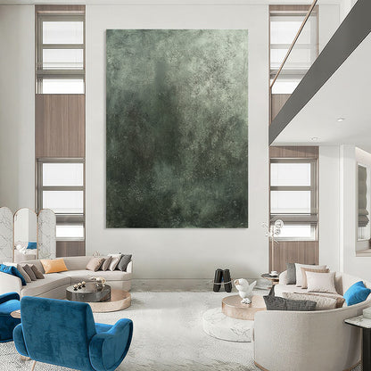 Grayish - Green Textured Background for Industrial - Style Restaurant & Modern Art Gallery STSC1290