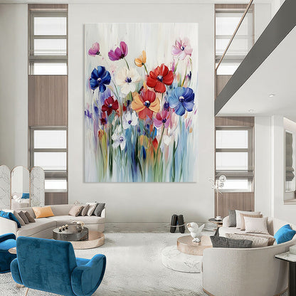 Colorful Flower Bouquet for Bright Sunroom & Cheerful Café STSC993