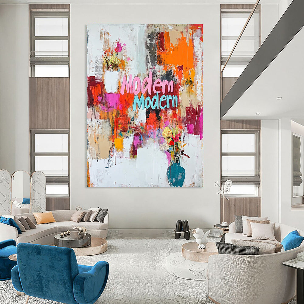 Vivid Hummingbirds Art for Tropical Café & Lively Sunroom STSC1024
