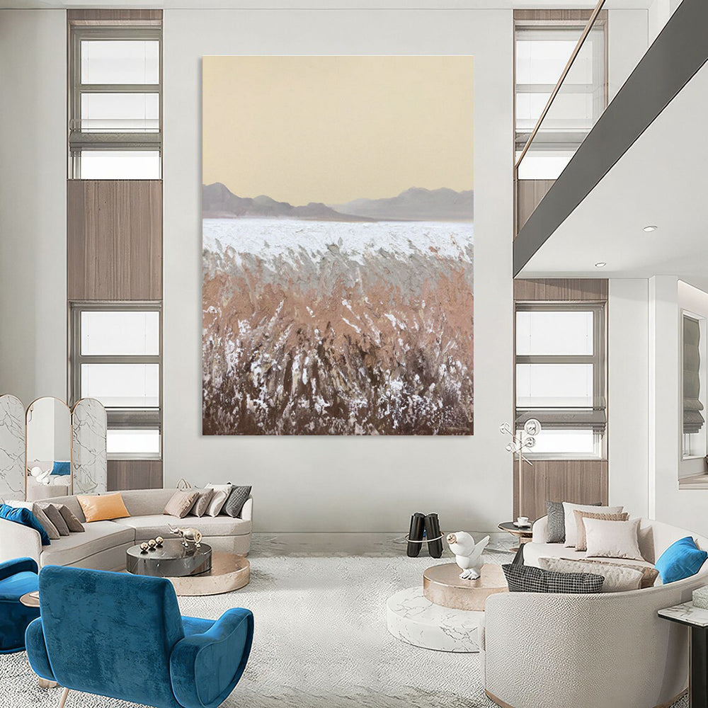 Serene Abstract Landscape for Coastal Villa & Nature - Themed Spa DLZ0817