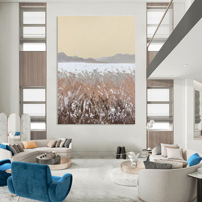 Serene Abstract Landscape for Coastal Villa & Nature - Themed Spa DLZ0817