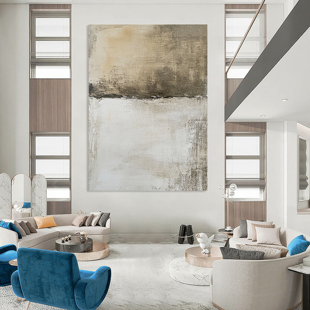 Neutral Abstract Texture for Spa Retreat & Contemporary Gallery STSC1103