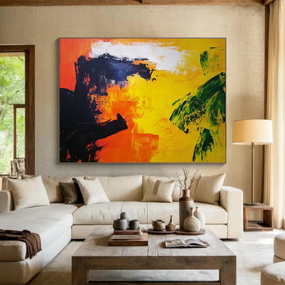 Bold Color - Block Art for Creative Studio & Trendy Retail Space SC166