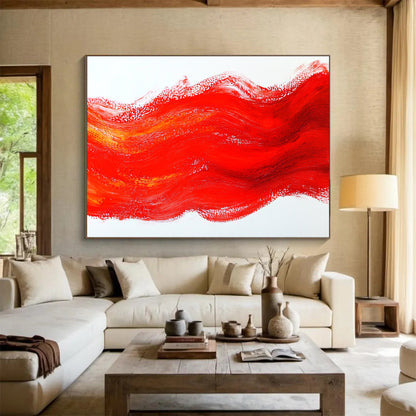 Striking Abstract Art for Modern Gallery & Creative Studio SC609