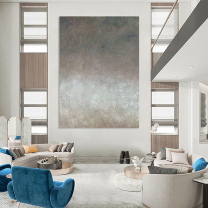 Gradient Neutral Abstract for Scandinavian - Style Yoga Studio & Minimalist Dining Room DLZ0885