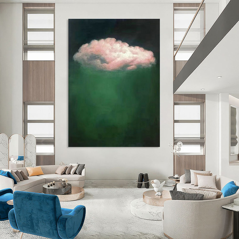 Surreal Cloud Art for Bohemian Home & Art Gallery Pop - Up DLZ0598