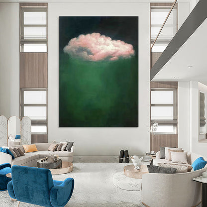 Surreal Cloud Art for Bohemian Home & Art Gallery Pop - Up DLZ0598