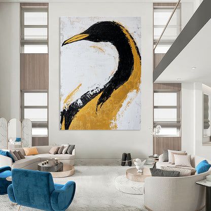 Stylish Avian Art for Art Deco Café & Luxury Home Office STSC011