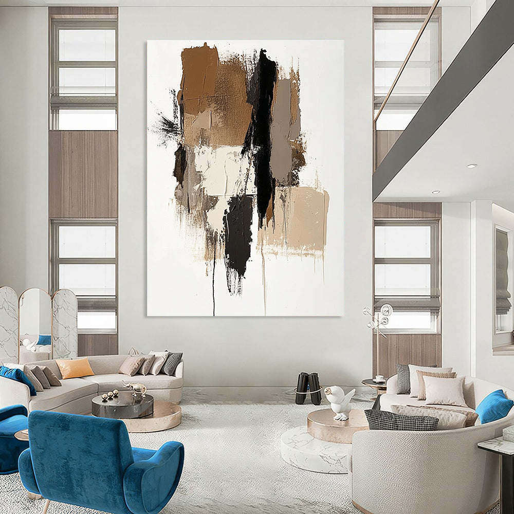 Warm Earth - Tone Art for Living Room & Dining Room STSC677