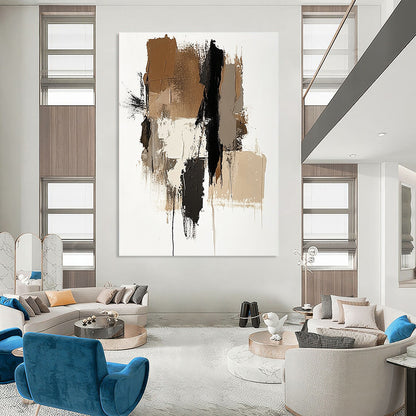 Warm Earth - Tone Art for Living Room & Dining Room STSC677