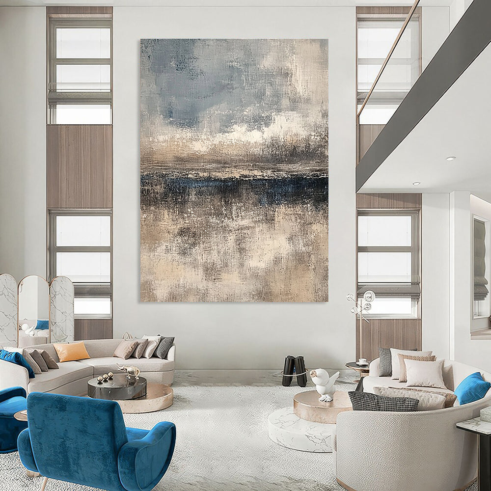 Textured Sea and Sky for Beach House & Art Gallery STSC108